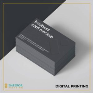 Busines cards with Digital Printing