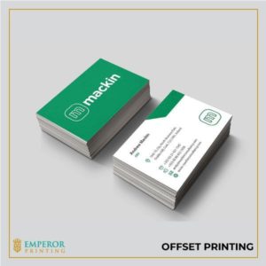 Offset Printing Business cards