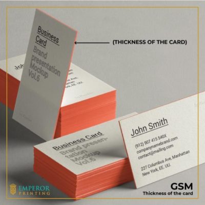 Business cards GSM