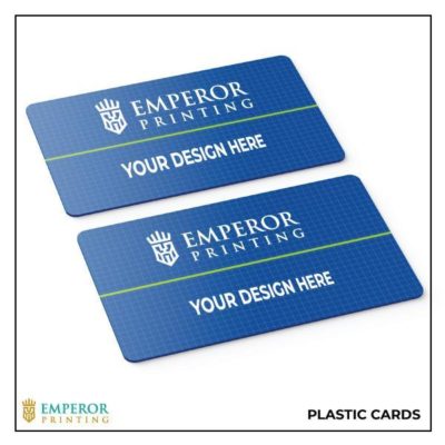 Business Cards- Plastic Cards