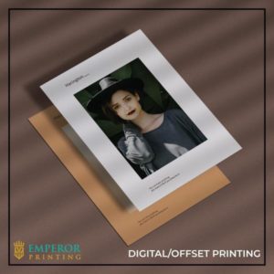 Digital/Offset printing Brochure