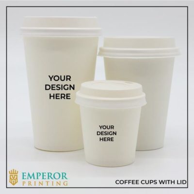 Coffee cups with Lid