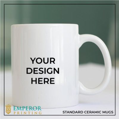 Ceramic mugs