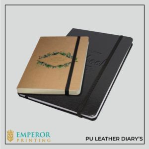 PU leather Diary