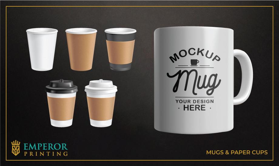 Mugs & Paper Cups
