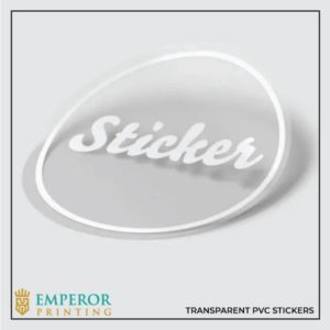 Transparent PVC Stickers