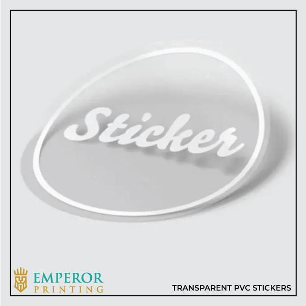 PVC Stickers - Emperor Printing