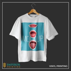 Vinyl Printing T-shirts