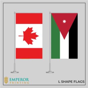 L-shape Flags