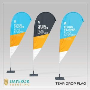 Tear Drop Flags