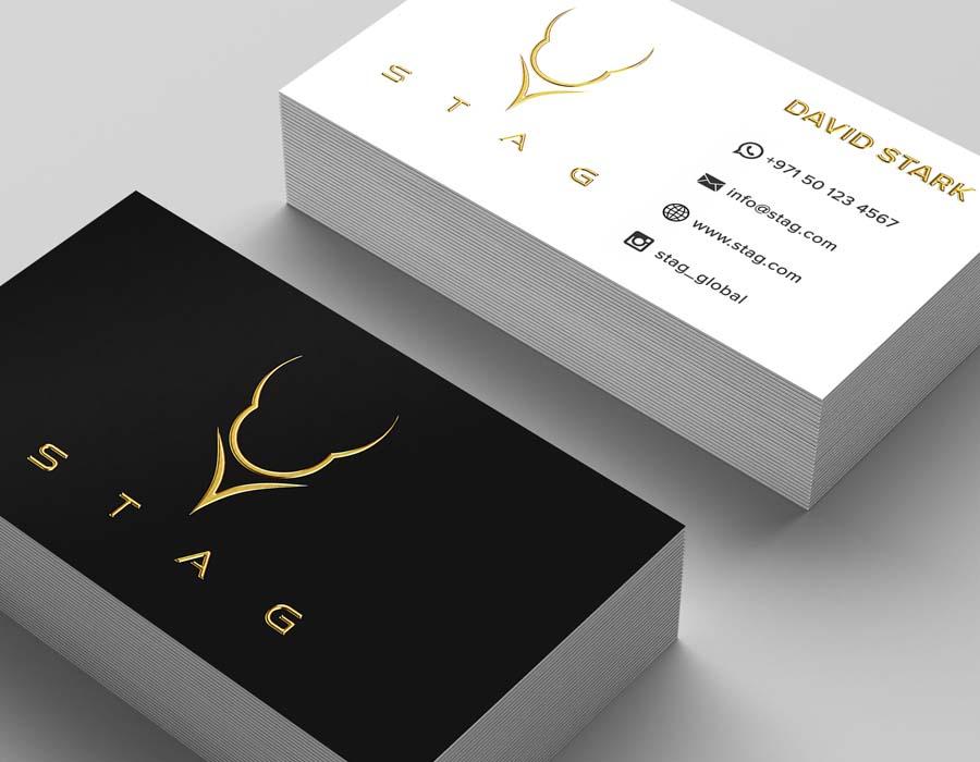Uplift Your Professional Image by Printing Luxury Business Cards in Dubai